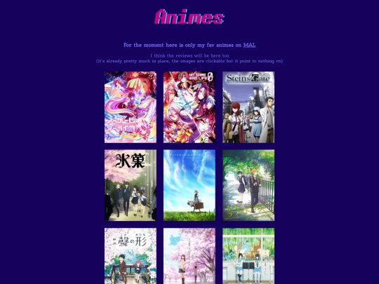 animes screenshot