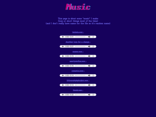 music screenshot