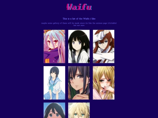 waifu screenshot