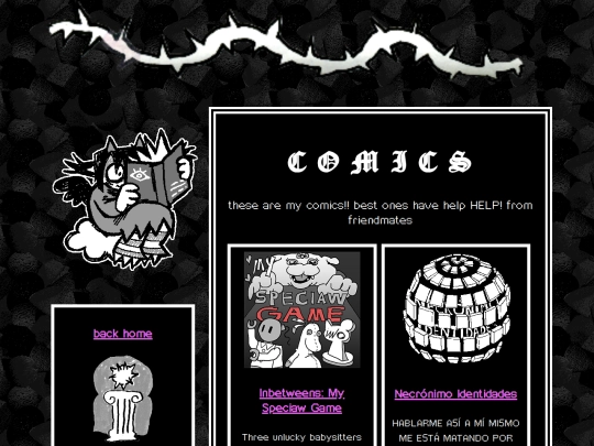 comics/comics screenshot