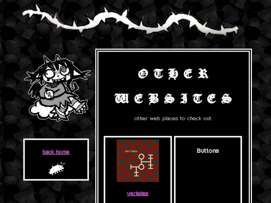 html/thingies screenshot