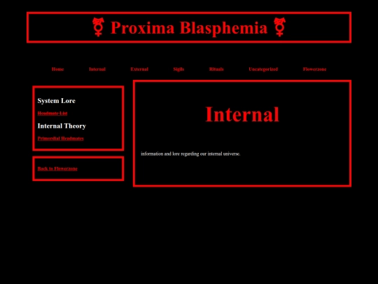 proxima_blasphemia/internal screenshot