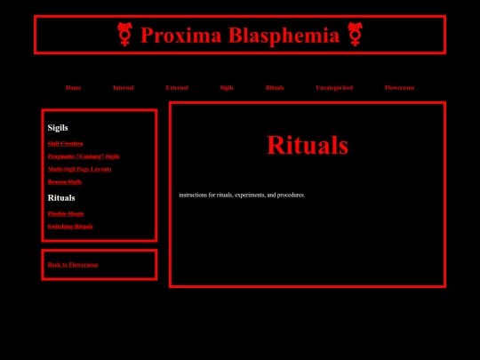 proxima_blasphemia/rituals screenshot