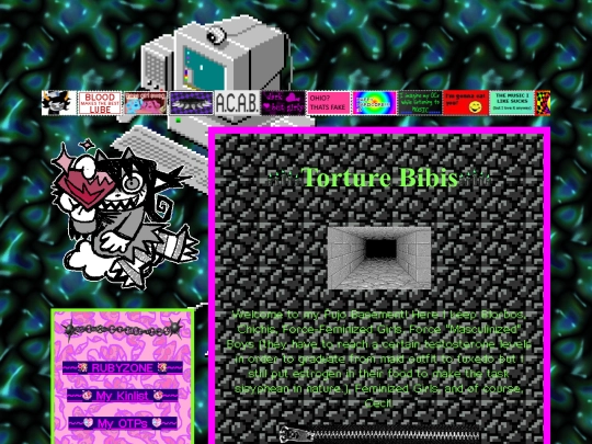 rubyzone/basement screenshot