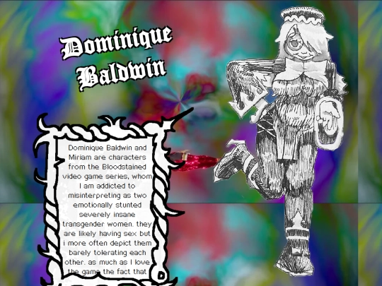rubyzone/dominiquebaldwin screenshot
