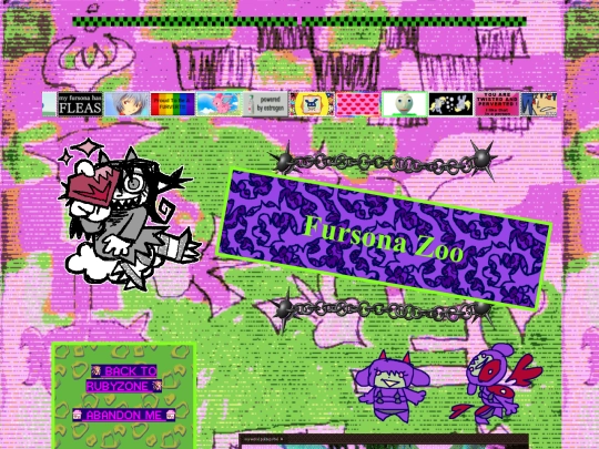 rubyzone/fursona screenshot
