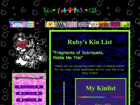 rubyzone/kinlist screenshot