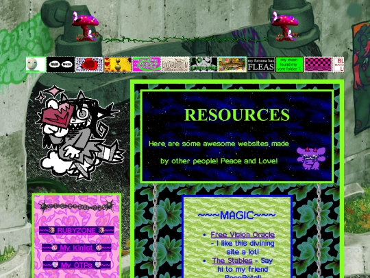 rubyzone/othersites screenshot