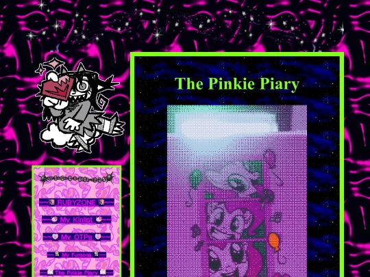 rubyzone/pinkiepiary screenshot