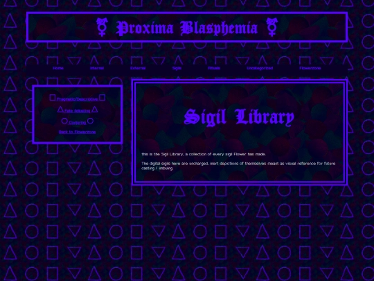 sigils/sigils screenshot