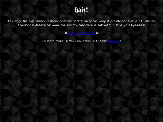 sigils/sigilstemp screenshot