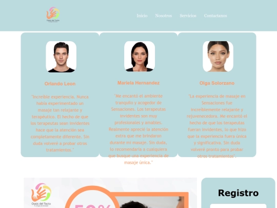 contactanos screenshot