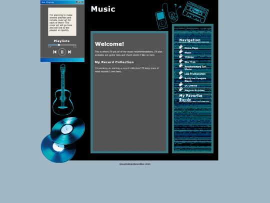 Music screenshot