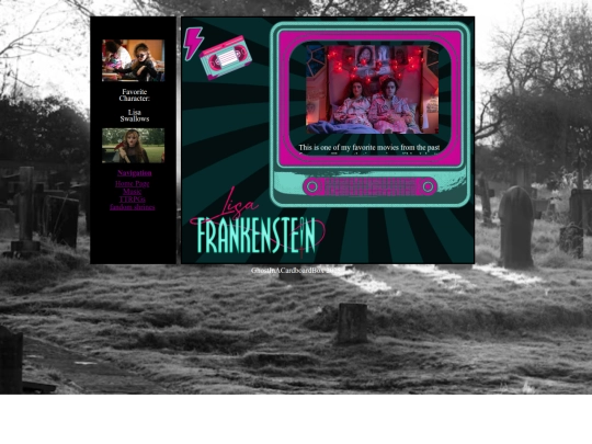 shrines/LisaFrankenstein screenshot