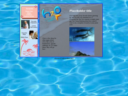 shrines/h2o screenshot