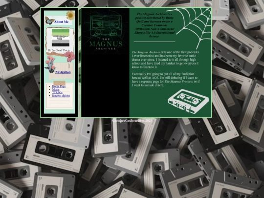 shrines/podcasts/magnus screenshot