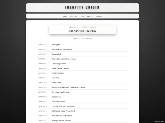 IdentityCrisis/chindex screenshot