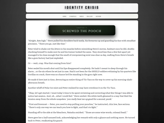 IdentityCrisis/idcr11 screenshot