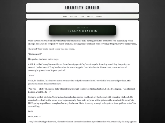 IdentityCrisis/idcr18 screenshot