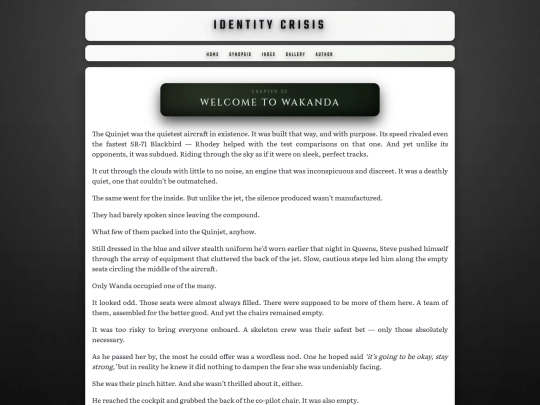IdentityCrisis/idcr22 screenshot