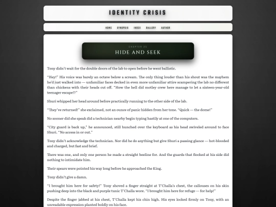 IdentityCrisis/idcr25 screenshot