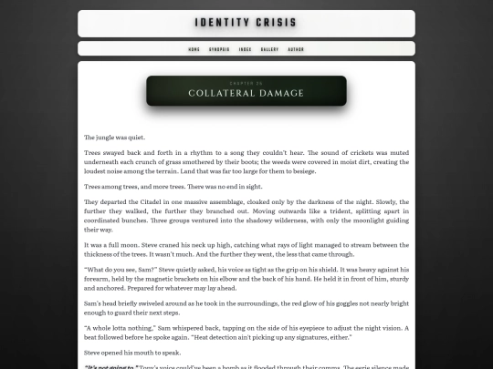 IdentityCrisis/idcr26 screenshot