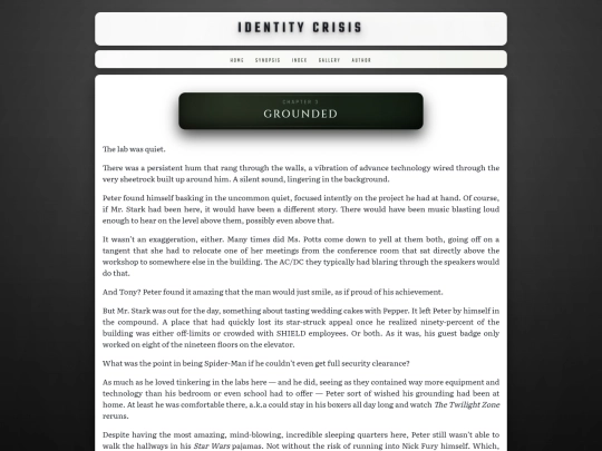 IdentityCrisis/idcr3 screenshot