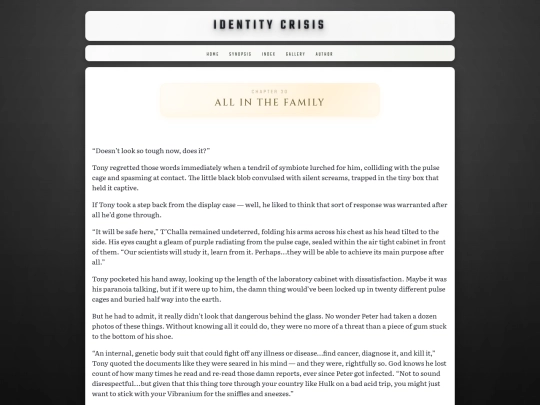IdentityCrisis/idcr30 screenshot