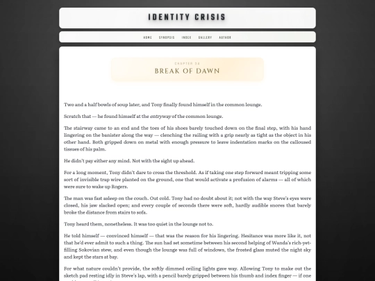IdentityCrisis/idcr34 screenshot