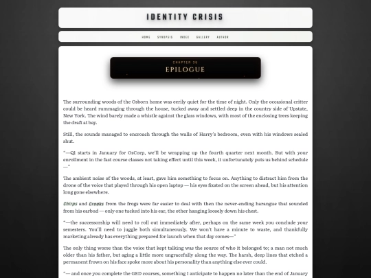IdentityCrisis/idcr36 screenshot
