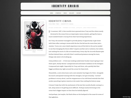 IdentityCrisis/synopsis screenshot