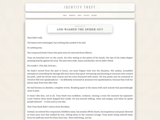 IdentityTheft/idth10 screenshot