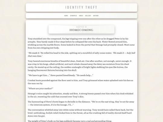 IdentityTheft/idth18 screenshot