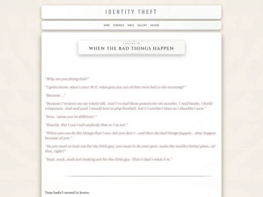 IdentityTheft/idth19 screenshot