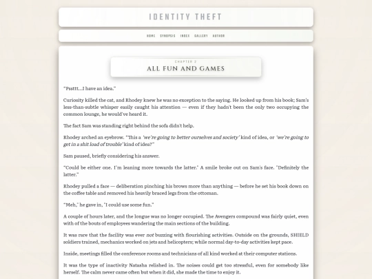 IdentityTheft/idth2 screenshot