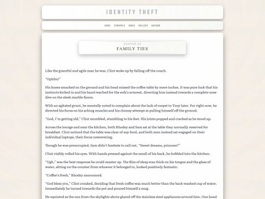 IdentityTheft/idth20 screenshot