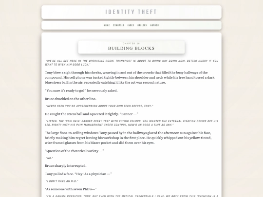 IdentityTheft/idth26 screenshot