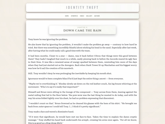 IdentityTheft/idth9 screenshot