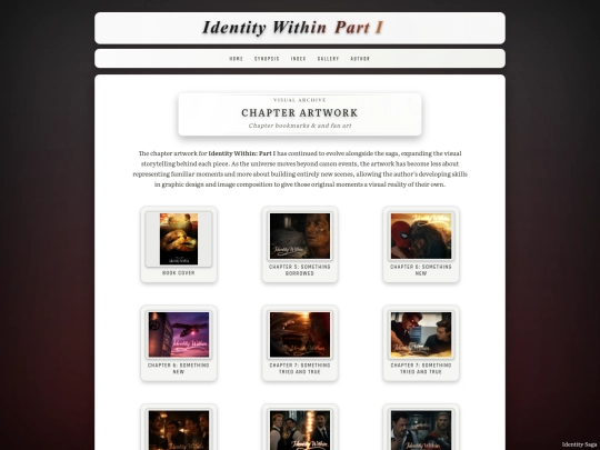 IdentityWithinI/gallery.caiw1art screenshot