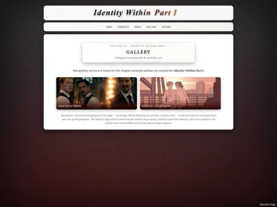 IdentityWithinI/gallery screenshot