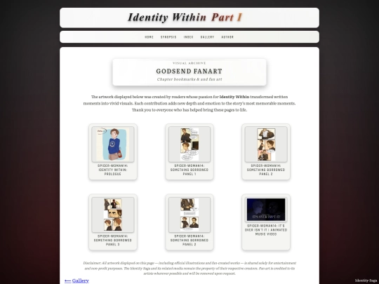 IdentityWithinI/gallery.ogiw1fangra screenshot