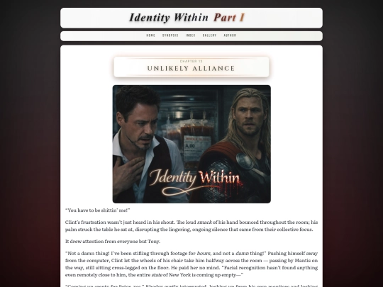 IdentityWithinI/idwitn13 screenshot