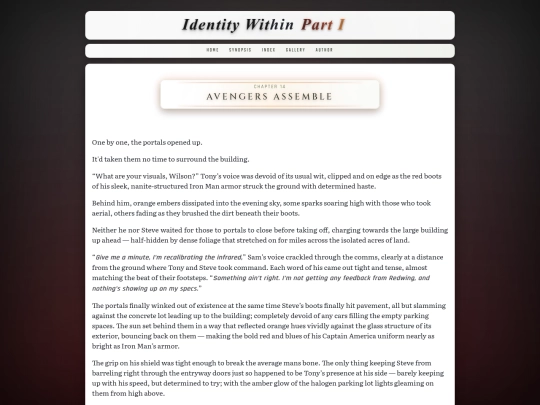 IdentityWithinI/idwitn14 screenshot