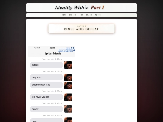 IdentityWithinI/idwitn17 screenshot