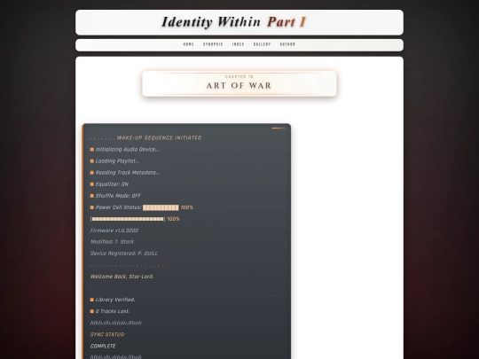 IdentityWithinI/idwitn18 screenshot