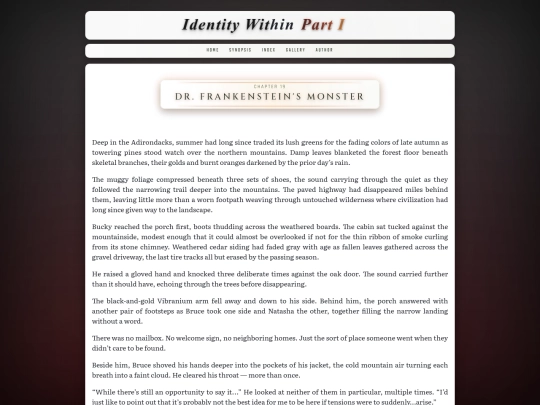 IdentityWithinI/idwitn19 screenshot