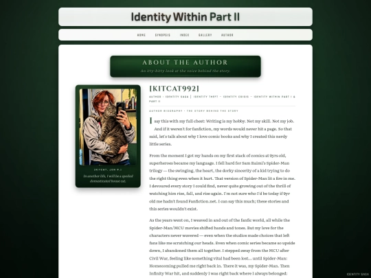 IdentityWithinWIP/aboutauthor screenshot