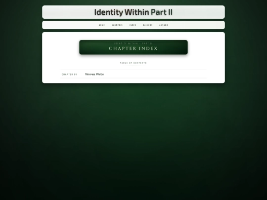 IdentityWithinWIP/chindex screenshot