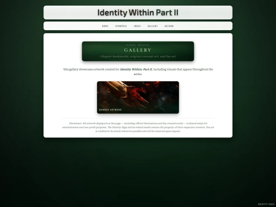 IdentityWithinWIP/gallery screenshot