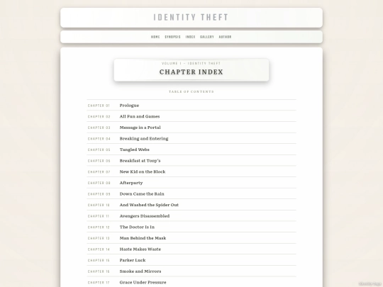 chindex screenshot